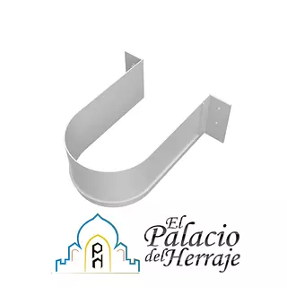 Accesorio U Blanco 197mm Para Cajón Hsc125-02 -Mob