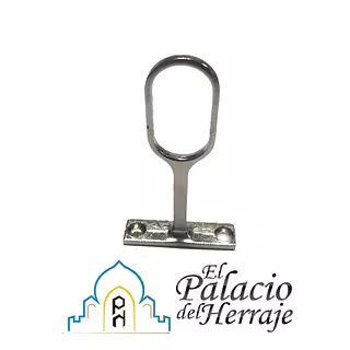 Soporte Central De Tubo Ovalado 30mm 4520