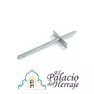 Soporte Repisa Flotante Zincado 15cms - Dipar