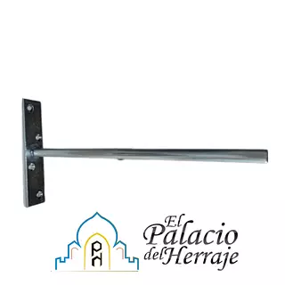 Soporte Repisa Zincado Fijo 24 Cm Dipar