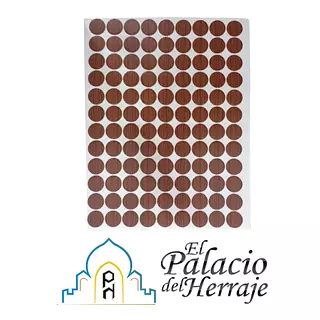 Tapa Tornillo Cedro X 108 - Fun