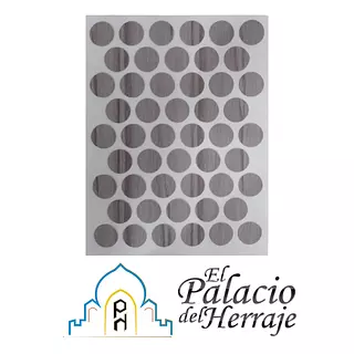 Tapatornillos Adh Cenizo X 50 Und - Tol