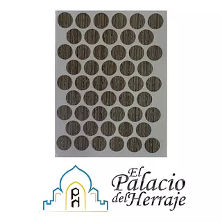 Tapatornillos Adh Humo X 50 Und -Ret