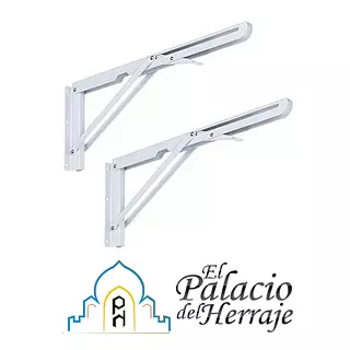 Pie Amigo Repisa Escualizable Blanco 10" 3813 Feh