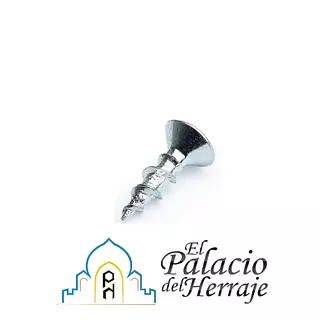 Tornillo Ensam 6x1/2" Zinc 4320 Feh