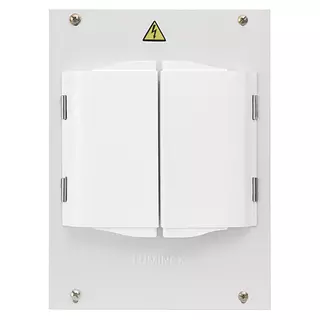 Tablero Bifasico De 12 Ctos Bimetalico 75 Amp Lx