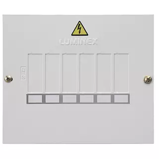 Tablero Mono 6 Ctos Bime 50 Amp Lx