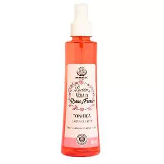 Loción De Agua De Rosas 240 Ml Herbacol