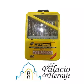 Juego Brocas Para Metal 21pzs Co-21sae - Well
