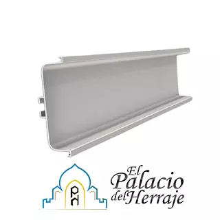 Perfil Manija En "C" Mate X 3mts Cda9013-M