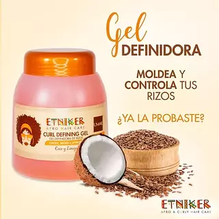 Gel Definidor De Rizos Kilo Etniker