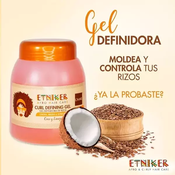 Gel Definidor De Rizos Kilo Etniker