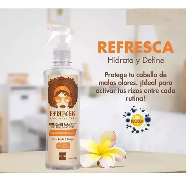 Refrescante De Rizos Etniker
