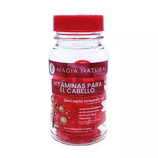 Vitaminas Para El Cabello Magia Natural