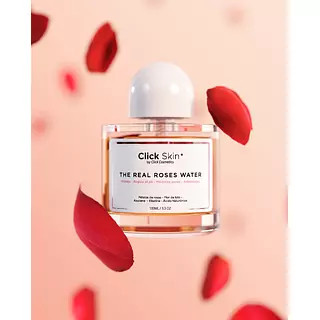 Agua De Rosas Con Pétalos Click Hair