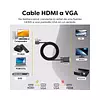 Cable Hdmi A Vga 1,8 Metros
