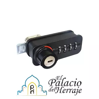 Cerradura Lehman Derecha Monousuario Kit Dial Lock 57