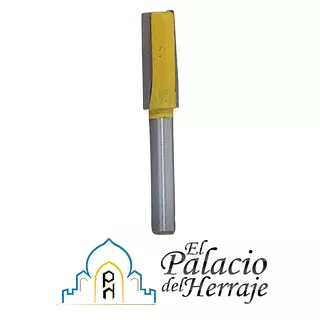 Fresa Corte Recto 1/4*3/8" Sin rodamiento F-D0203 - Cla