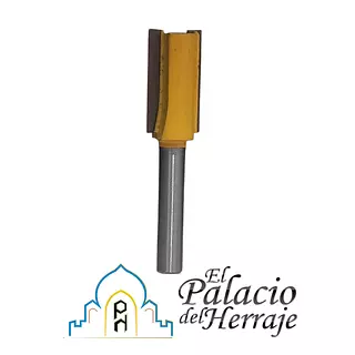 Fresa Corte Recto 1/4x1/2" Sin /Rodamiento F-D0204 - Cla