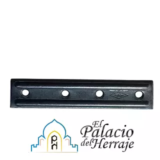 Platina Refuerzo 4" Zinc C.14 Induma T1308-0006