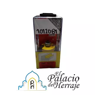 Fresa Ranura Disco Encajar 14x3/8 Con /Rodamiento 12757 -Well