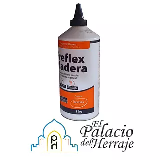 Pegante Preflex Madera 1 Kilo Aplicador Cuarto 5506