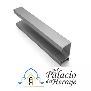 Perfil Manija Presion Graf 16mm Mate Cda1010