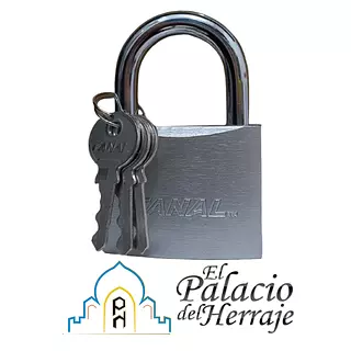 Candado Fanal Hierr 3ll63mm Pp