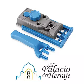 Plantilla Perforacion  Agujero Oculto Y Uniones Phj12-Wel