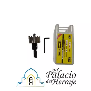 Copa Sierra 35mm/ 1.3/8 Hss Dentado Esp.Msh35 Well