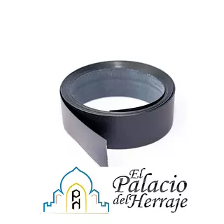 Canto Pvc Negro Mate Flex 44mm - Ret