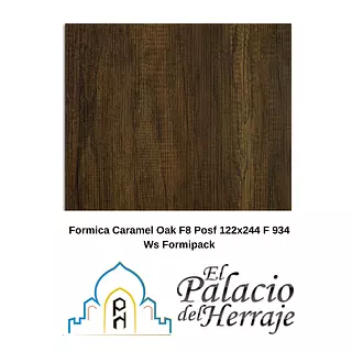Formica Caramel Oak F8 Posf 122x244 F 934 Ws Formi