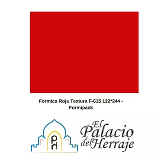 Formica Roja Textura F-615 122*244 -Formipack