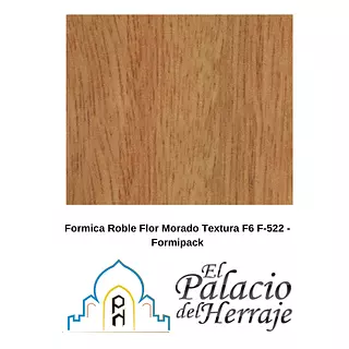 Formica Roble Flor Morado Textura F6 F-522 -Fpa
