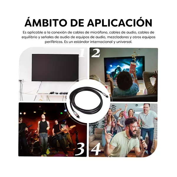 Cable De Audio Óptico Digital