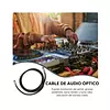 Cable De Audio Óptico Digital