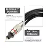 Cable De Audio Óptico Digital