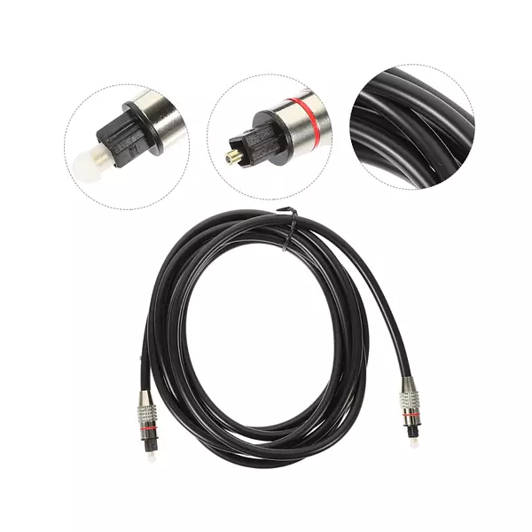 Cable De Audio Óptico Digital