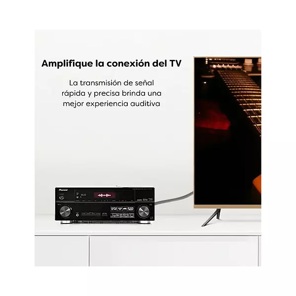 Cable De Audio Óptico Digital