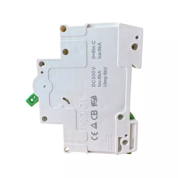 Breaker Dc 2p 10/16/20/25/32/40/50/63a (500v) Projoy