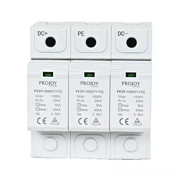 Dps T1+T2 1000vdc Projoy Para Instalaciones Fotovoltaicas