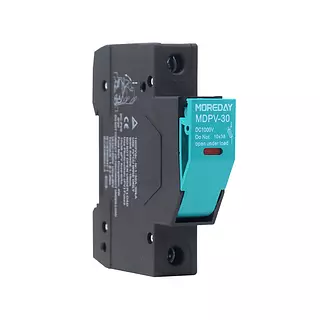 Portafusible Moreday 10x38mm Con Retie