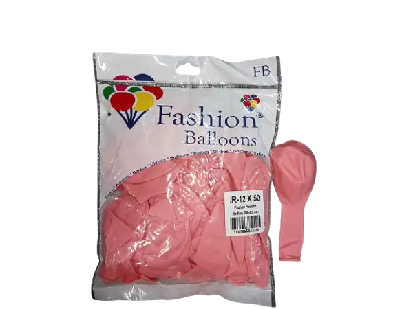 Globo Lisa Rosado R-12x50