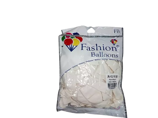 Globo Lisa Blanco X50