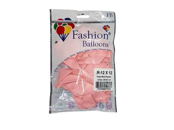 Globo Pastel Mate Rosado