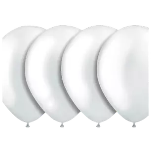 Globo Lisa Blanco X50