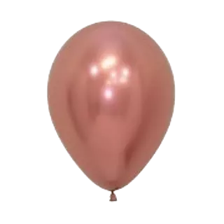 Globo R-5 Metal Oro Rosa