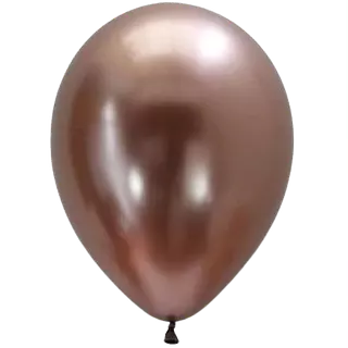 Globo R-12x50 Cromado Oro Rosa