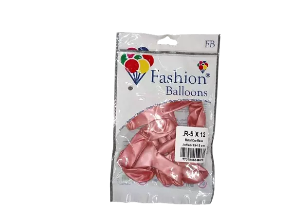 Globo R-5 Metal Oro Rosa