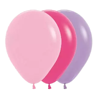 Globo R-12 Stdo Niña Sempertex